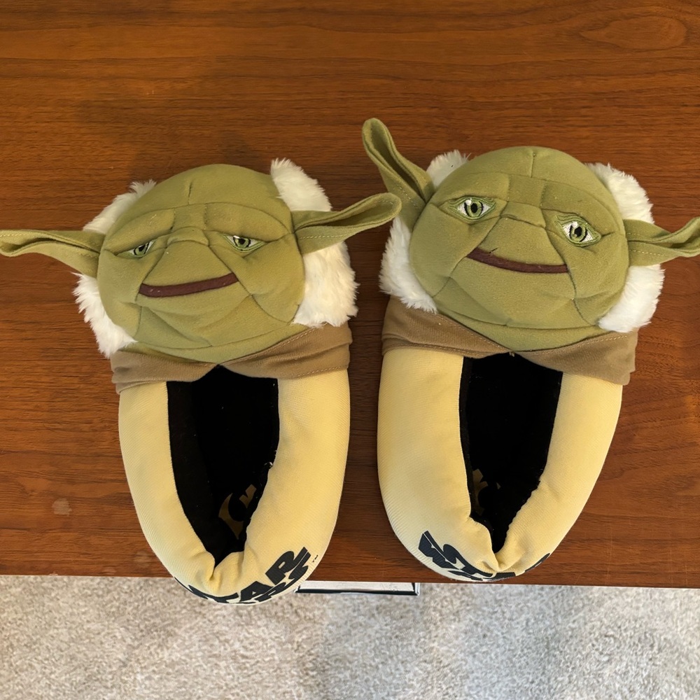 Kids Grogu Star Wars Slippers